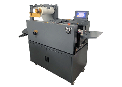 圖影450T 全自動液壓覆膜機